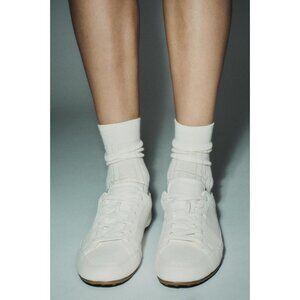 ZARA DERBY TRAINERS